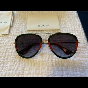 Gucci Aviator Sunglasses